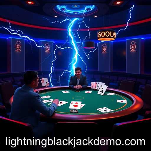 Lightning Blackjack