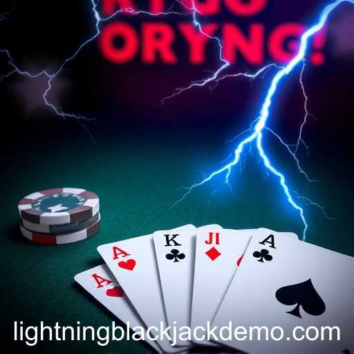 Unleashing the Thrills of Lightning Blackjack: A Strategic Twist to Classic Card Gaming